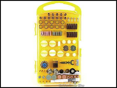 Accessory Kits on 150 Pc Rotary Tool Accessory Kit W  Storage Case   Ebay