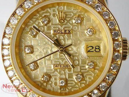 HQ - Rolex Ladies Masterpiece Auto (FULL-GOLD Rolex-Graph - Lady)