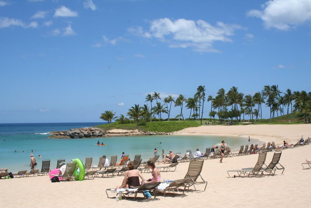 Beach at Ko Olina