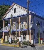 Blue Heaven Restaurant in Key West