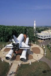 US Space and Rocket Center in Huntsville, AL