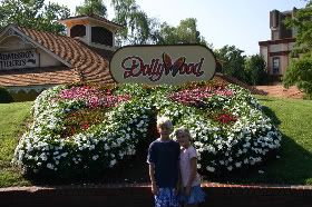 Entrance at Dollywood