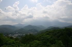 Overlook of Gatlinburg