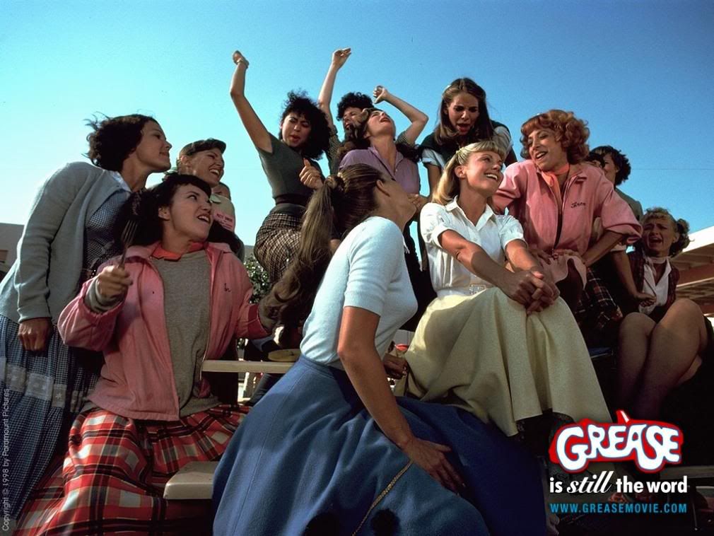grease wallpapers. COULD WATCH THIS OVER N OVER Wallpaper
