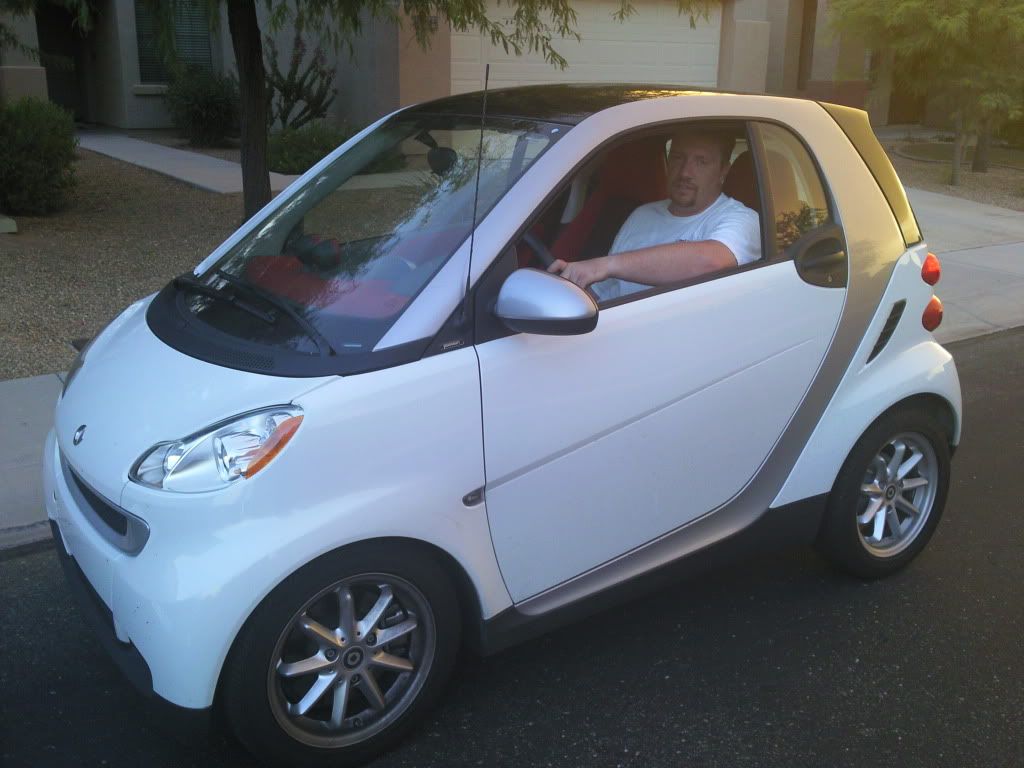 Fat Guy In A Smart Car 9