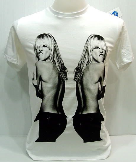 kate moss tee