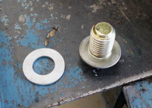 baut plus gasket logam foto by alonrider