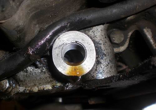 oil strainer foto by alonrider