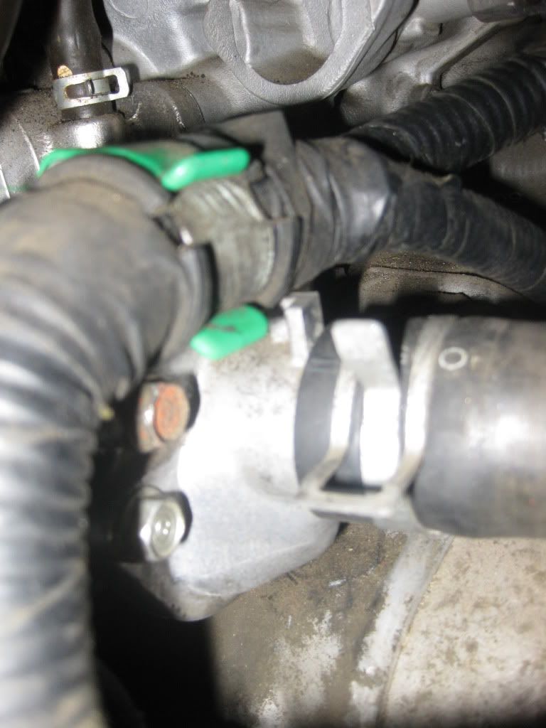 1991 Honda accord radiator removal #5