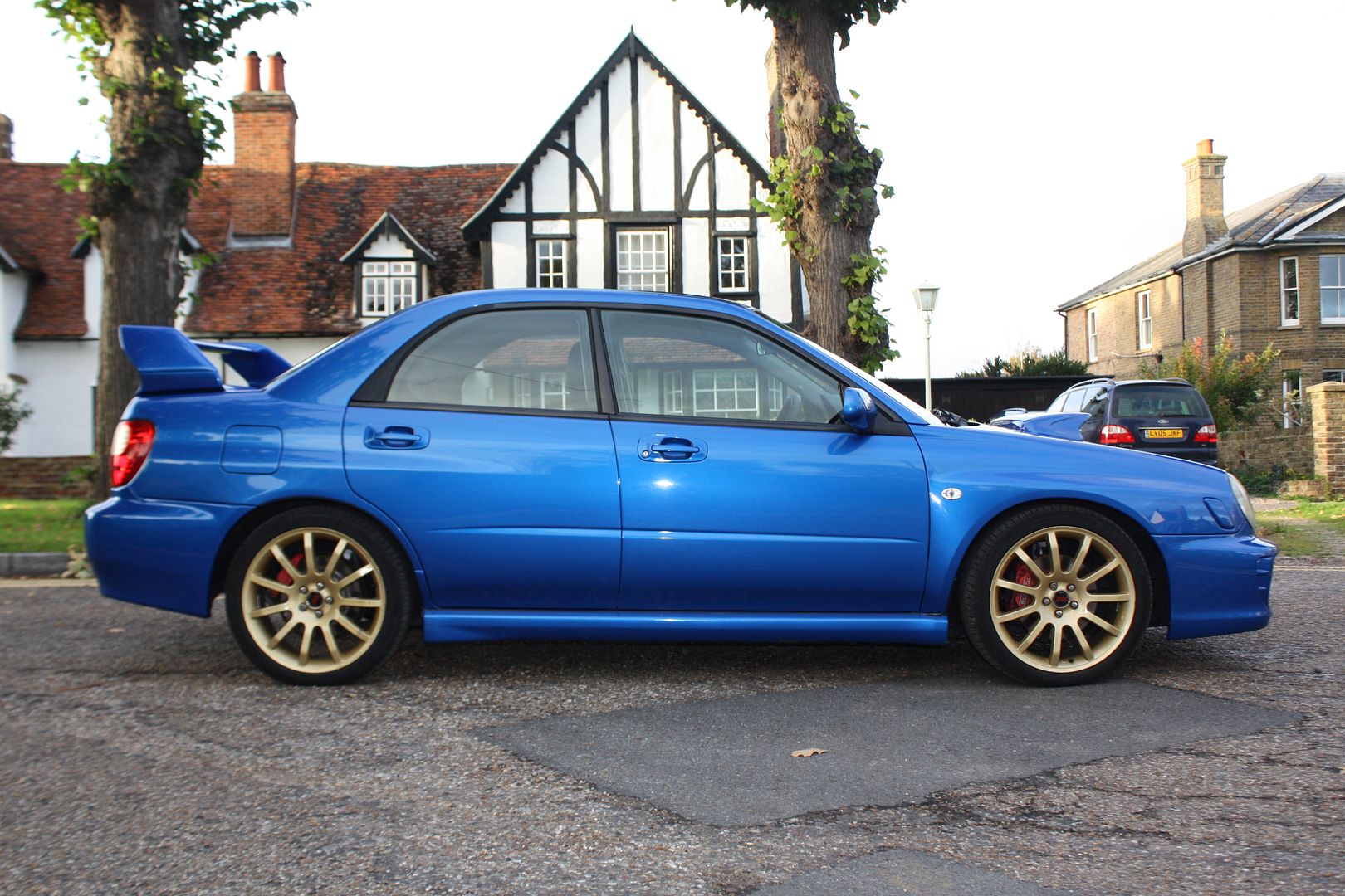 2002 Subaru Impreza Turbo WRX, Raceland Coilovers, HKS, Blitz ...