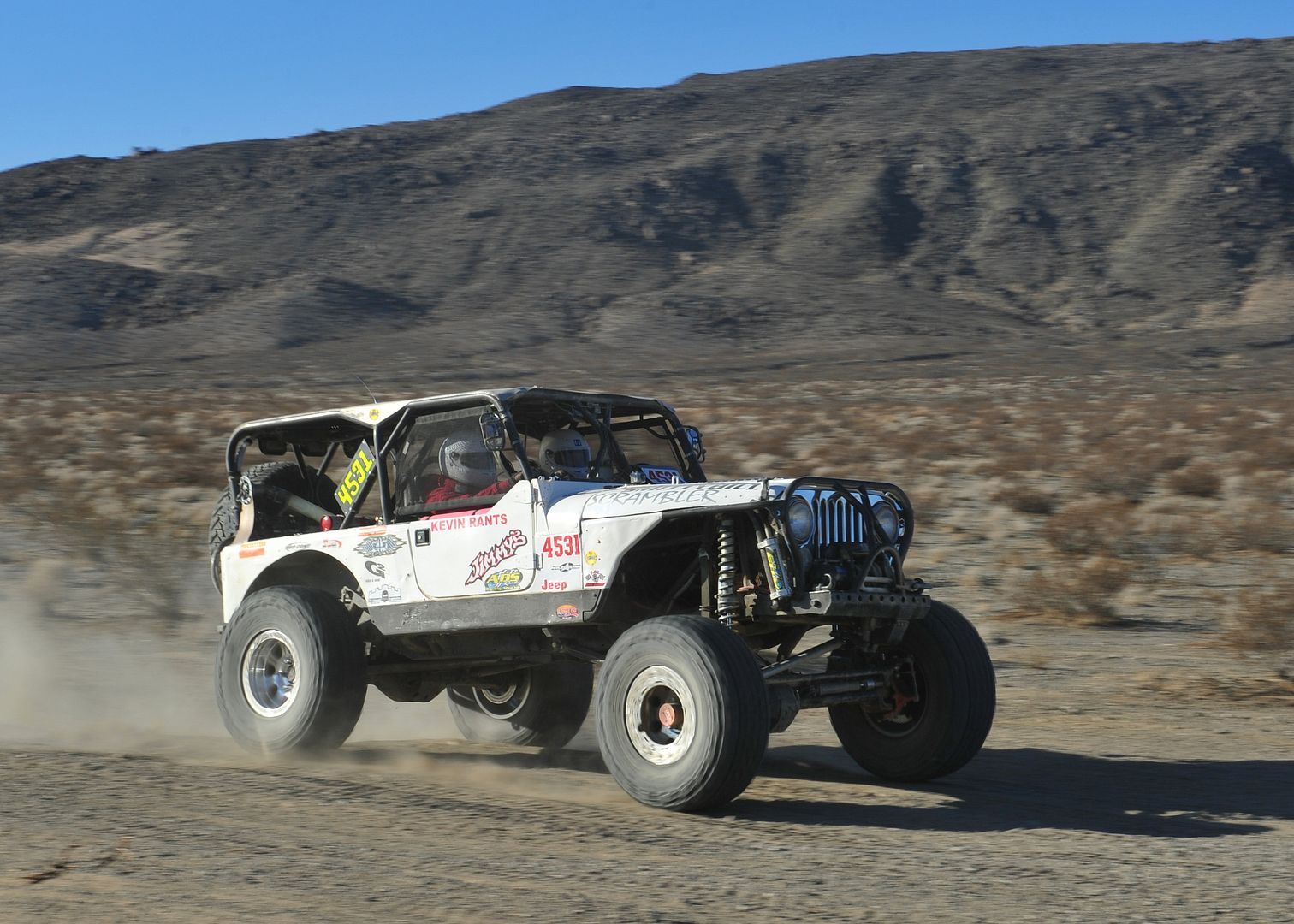 4531 scrambler, from trail rig to race rig | Pirate 4x4