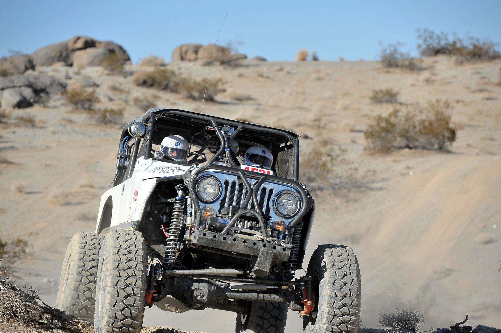 4531 scrambler, from trail rig to race rig | Pirate 4x4