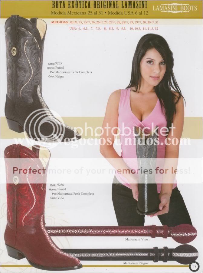 lamasini botas