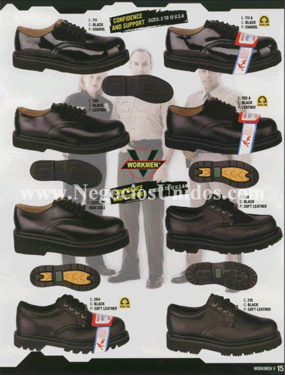 botas de trabajo por mayoreo