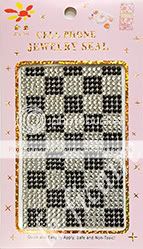 Rhinestone Sticker  NDS PSP iPOD Shuffle Nano iPhone 8C  