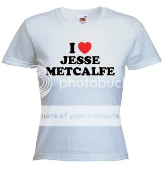 Love Jesse Metcalfe T Shirt You Can Choose Any Name