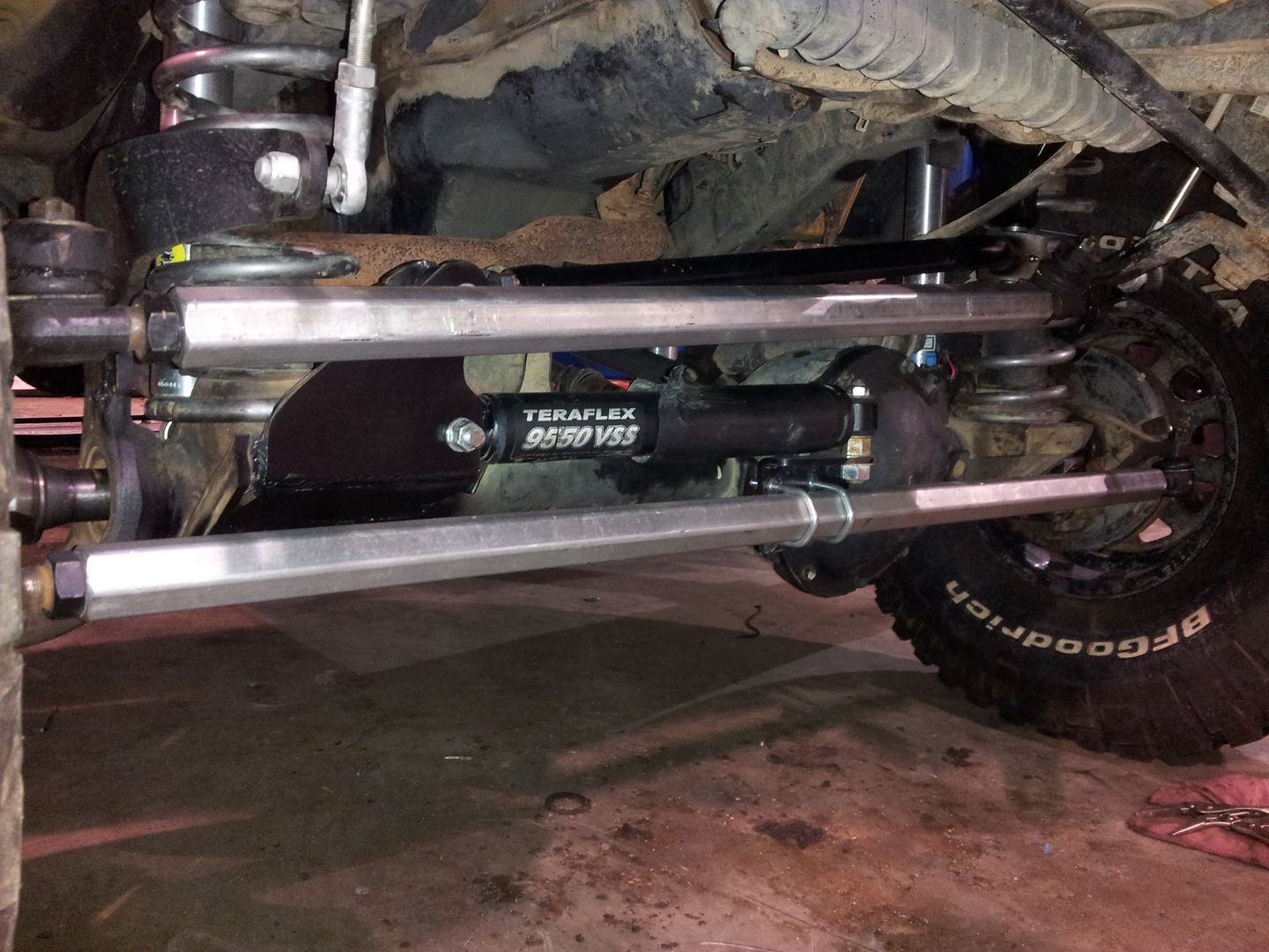 Drag link - track bar (here we go again haha) & control arms - Jeep ...