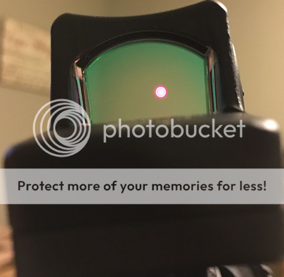 Trijicon RMR with larue mount is great on a AR carbine > Optics, Mounts ...