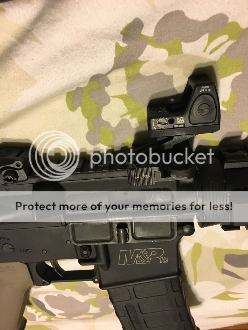 Trijicon RMR with larue mount is great on a AR carbine > Optics, Mounts ...