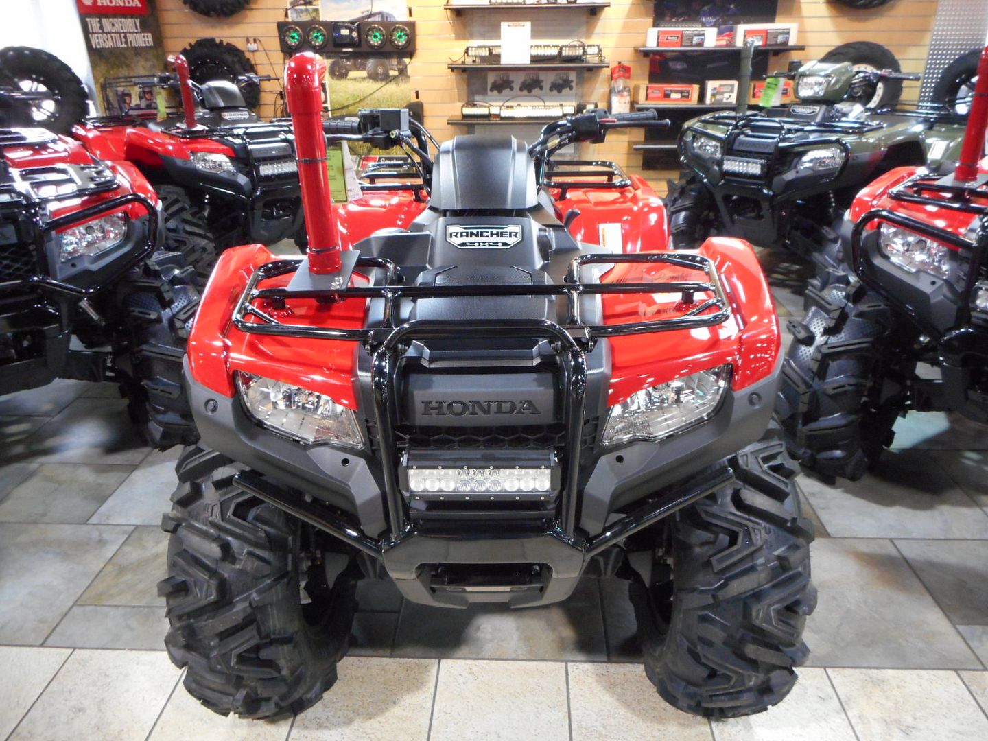 New 2016 Honda TRX420 Rancher 4WD 