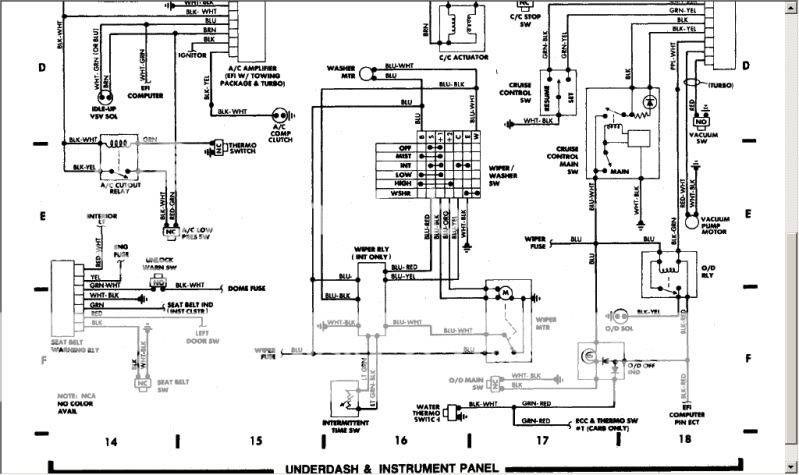 FSM wiring diagram book for a 86 | Pirate 4x4