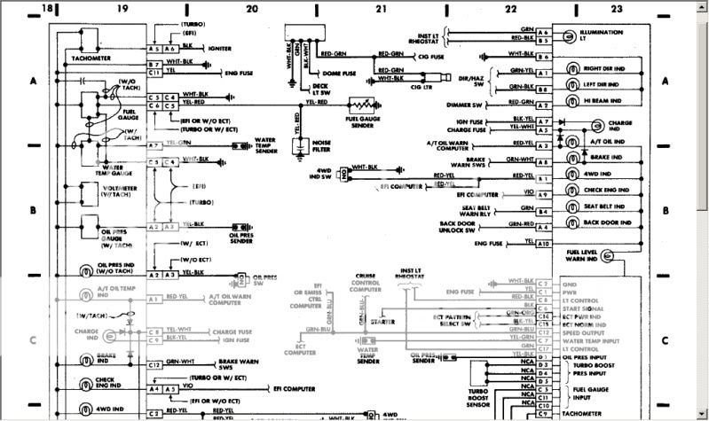 FSM wiring diagram book for a 86 | Pirate 4x4