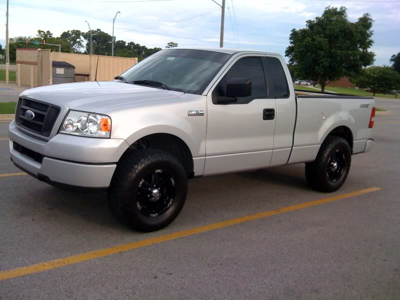 Trucks For Sale Tulsa >> For sale: Silver 2005 f-150 stx Leveled w/Black Wheels and ... Trucks For Sale Tulsa >> For sale: Silver 2005 f-150 stx Leveled w/Black Wheels and ...
