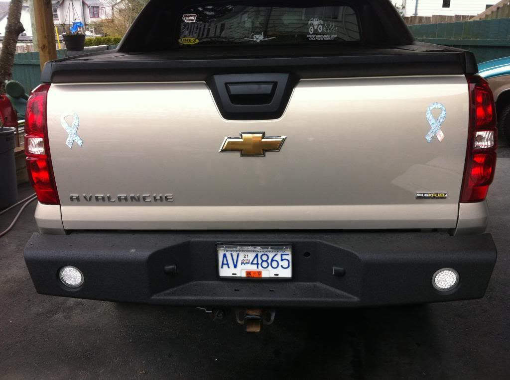 Superhides Seat Covers >> 2007 + Rear Bumper replacement options? Superhides Seat Covers >> 2007 + Rear Bumper replacement options?