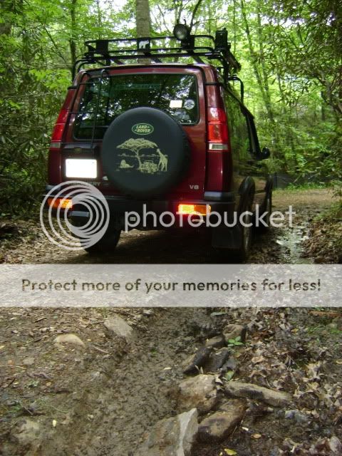 Genuine LR "safari" spare tire covers? - Page 4 - Land Rover Forums - Land Rover Enthusiast Forum