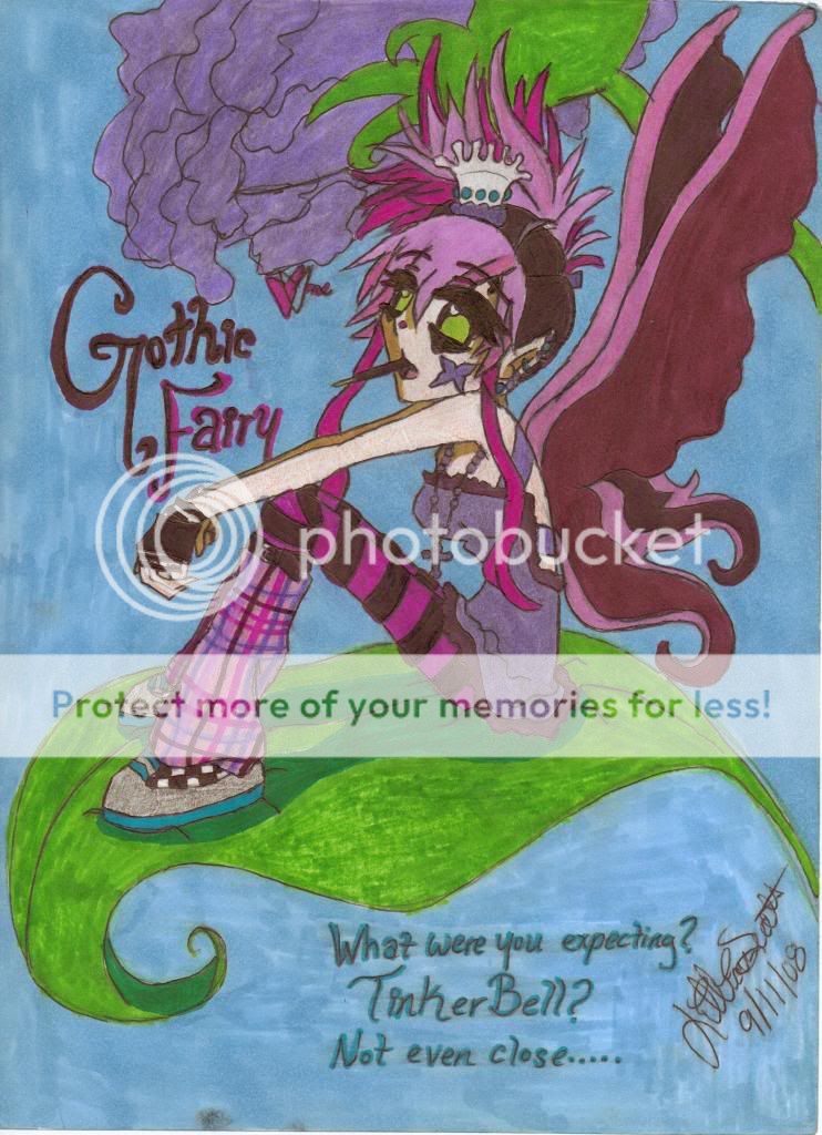 Gothic Fairy Pictures, Images and Photos