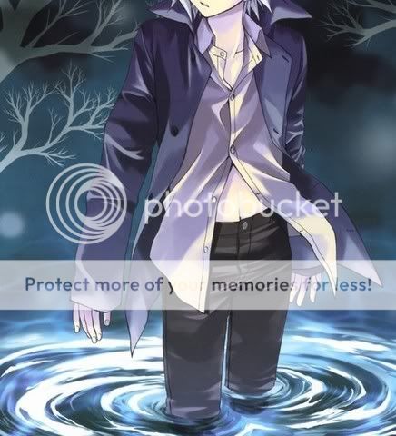 Gray Hair Black White Sleepy Book Reading School Boy Anime
