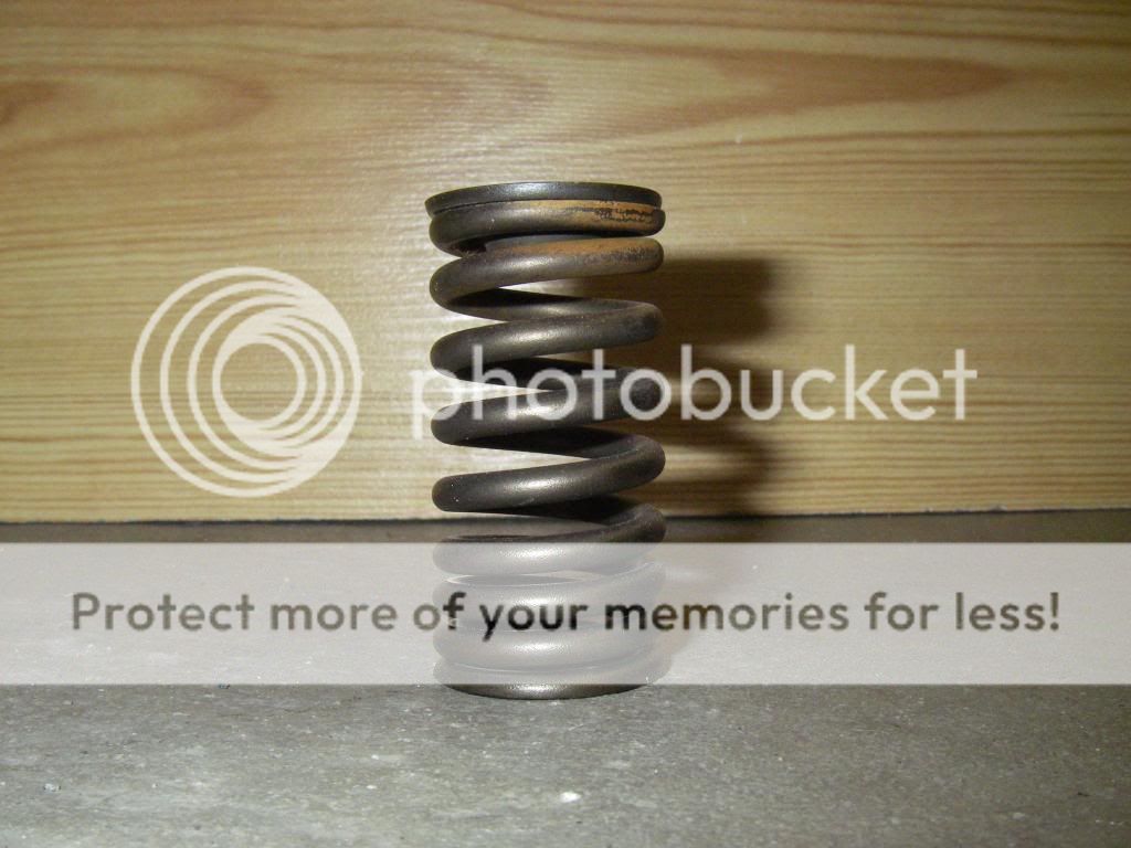 Oem valve springs orientation, which way up? NASIOC