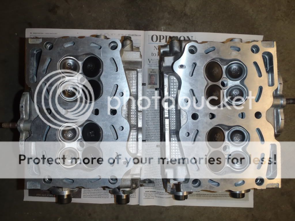 FS (For Sale) CO Subaru Cylinder Heads, 2.5 L DOHC Rebuilt 550