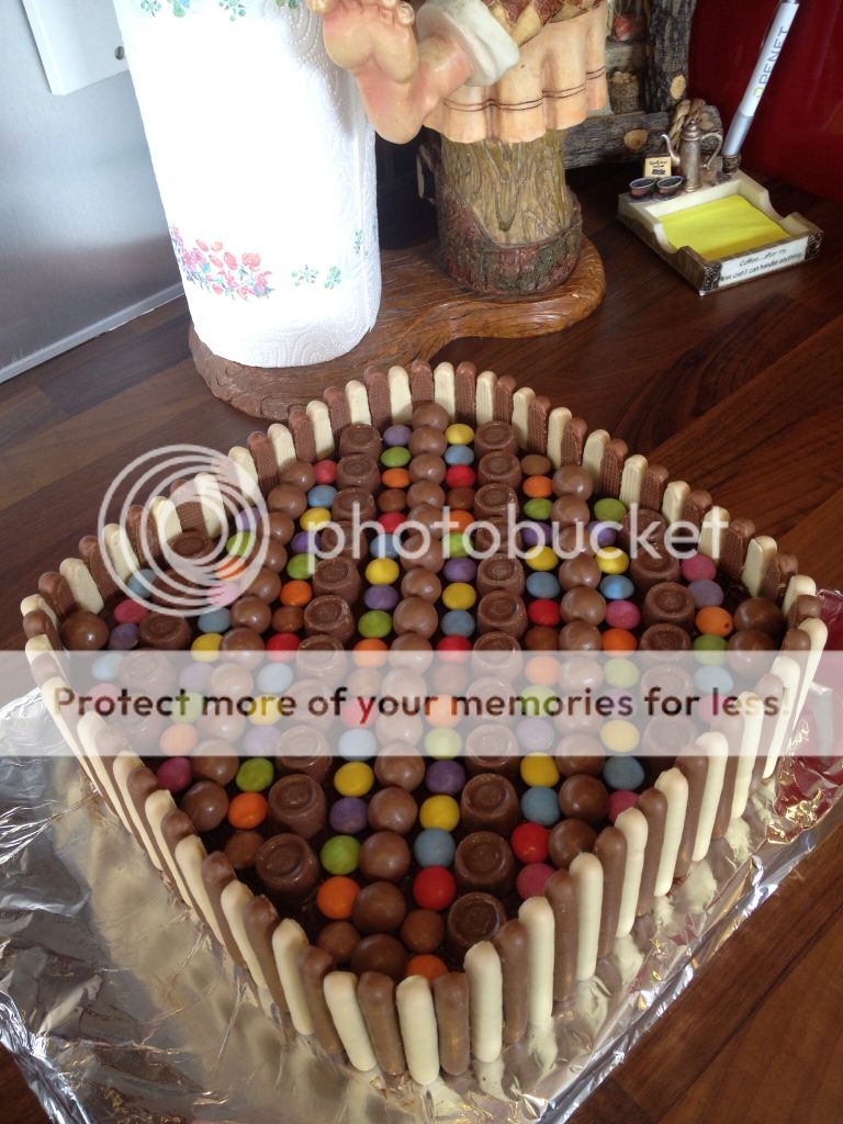 MagicMum.com • View topic - Chocolate biscuit cake topping ideas???