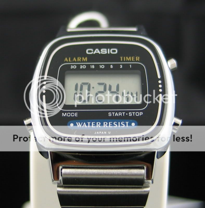 CASIO CLASSIC STYLE LADIES WATCH LA670WA LA670