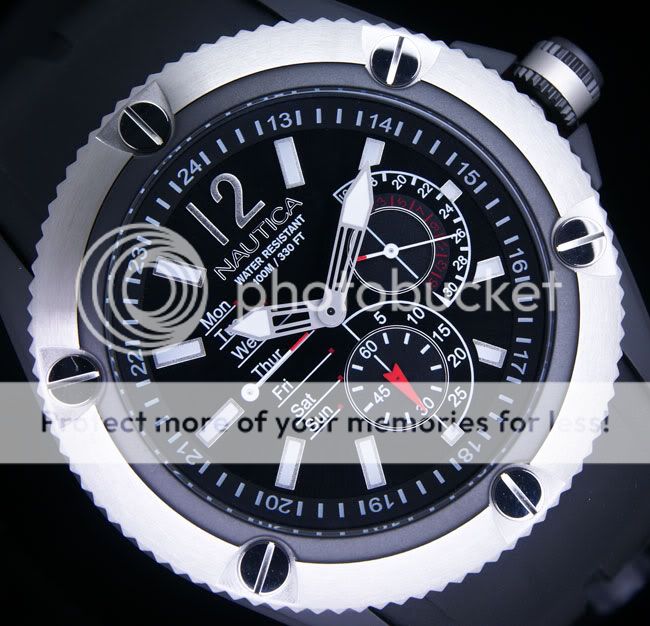 Case Diameter 48mm (Excluding Crown) Case Thickness 12mm Strap 