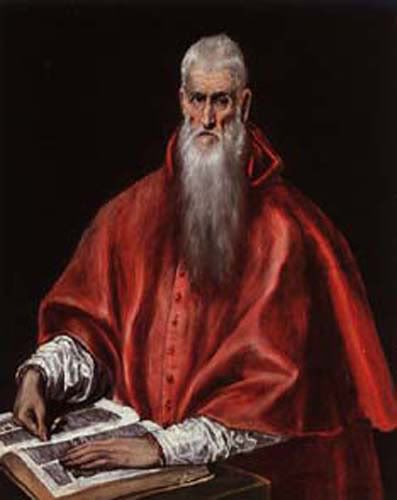 El Greco St. Jerome
