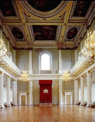 Whitehall Banqueting Hall