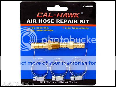 pc air compressor hose repair kit