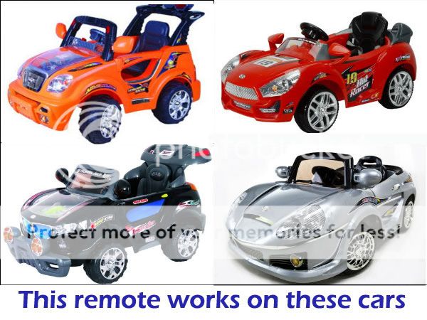 Rear Moter for Ride On Car Part For Kids Ride On Power Car Wheels Rear 