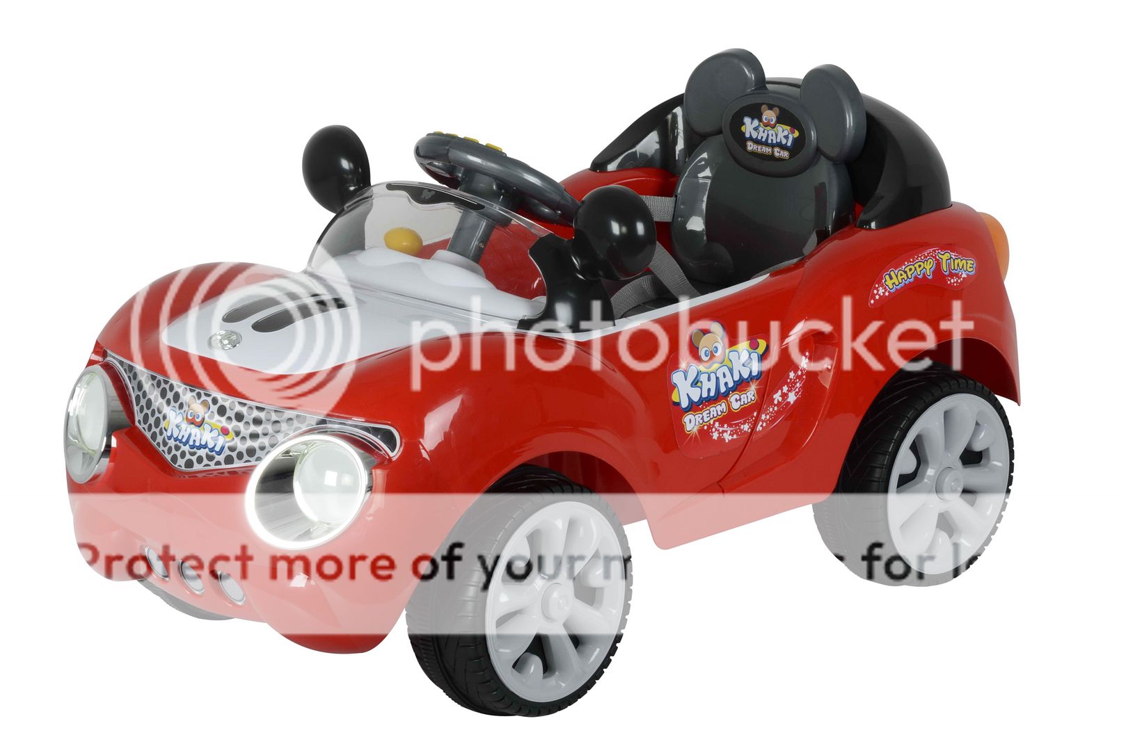 Free SHIP Kids Buggy Ride on Power Car Wheel Kids 6V Remote Control RC Mickey