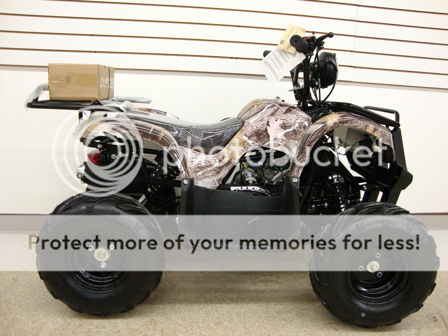 Camo Quad Utility 110cc ATV Full Automatic w/ Reverse  