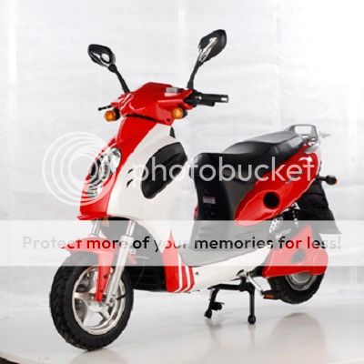  Powered 600w Electric Scooter Moped GoGreen Moped 22 Mph Free SH