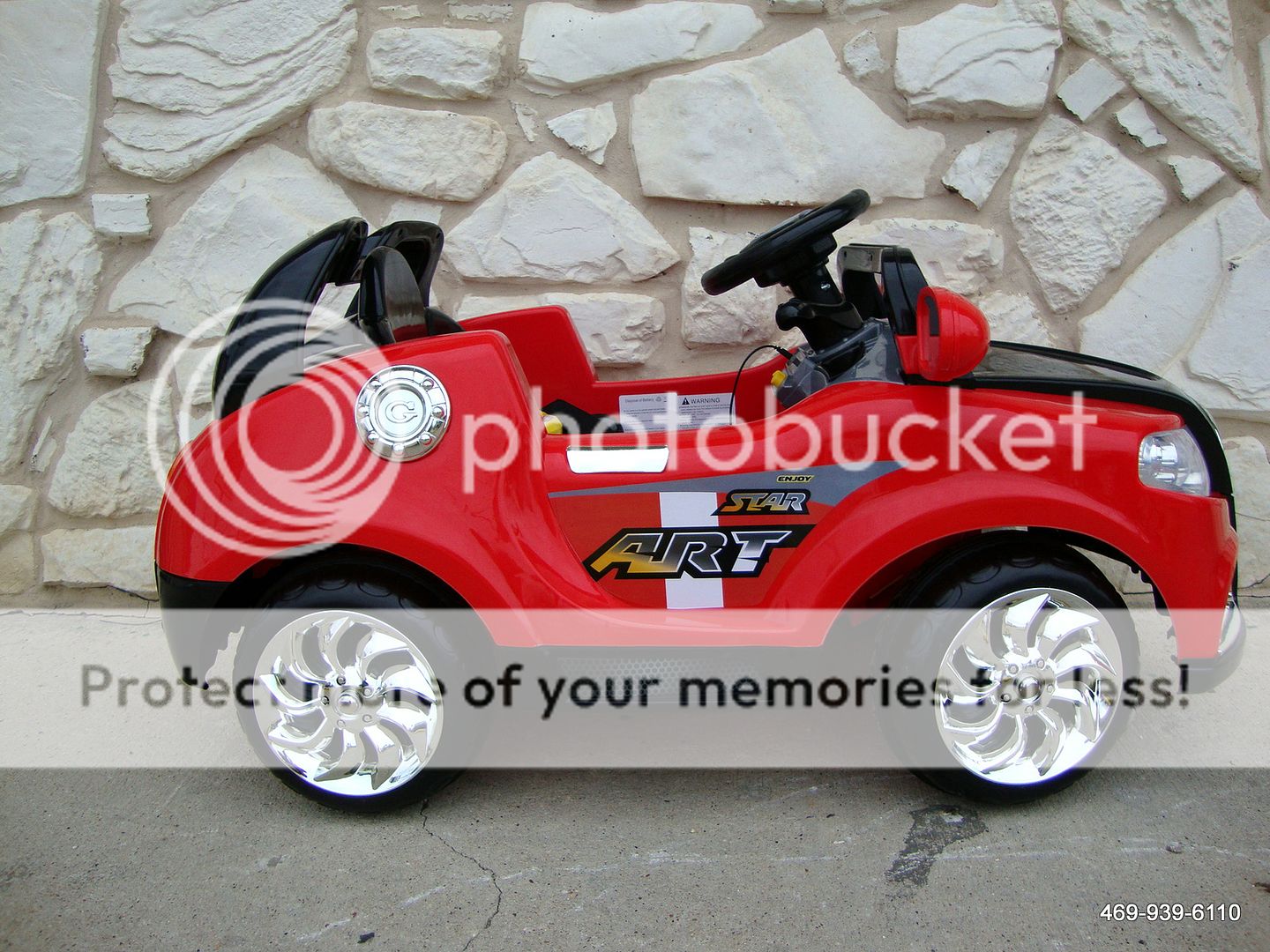 SUV for Kids Power 6V Big Wheels Ride on Toys w Music