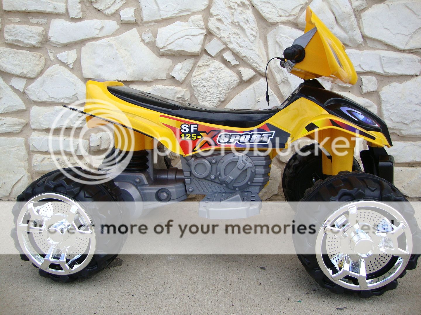 Kids Ride on Car ATV for Big Kids 12V Dual Motor Speed Electric Wheels