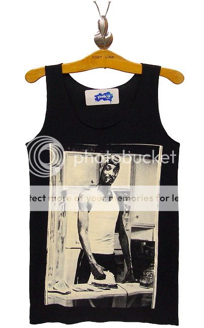 snoop Dogg $$ Laundry Long Tank T Shirt Lil Wayne s M
