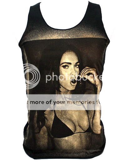 Megan Fox★ Cherry Popper LaBeouf Movie Tank T Shirt M