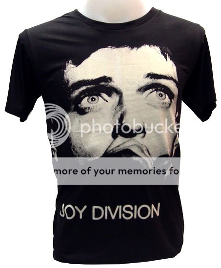 JOY DIVISION Ian Curtis Punk Rock Legend VTG T Shirt M  