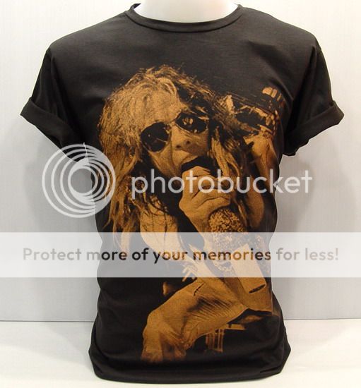Steven Tyler Heavy Metal VTG Rock T Shirt aerosmith L  
