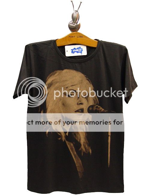 BLONDIE Debbie Harry 80s Indie Punk Rock T-Shirt M | eBay